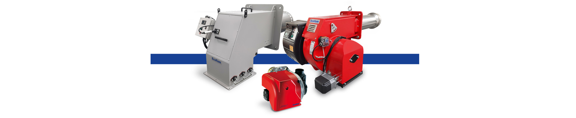 Ecoflam Gaz Brülörü